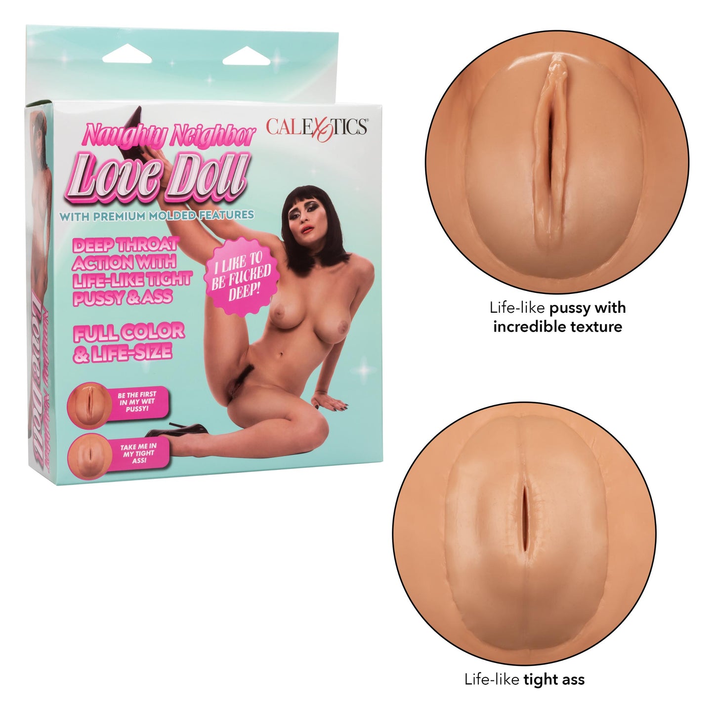 Naughty Neighbor Love Doll | 716770103413 | Available at EroticWarehouse.com