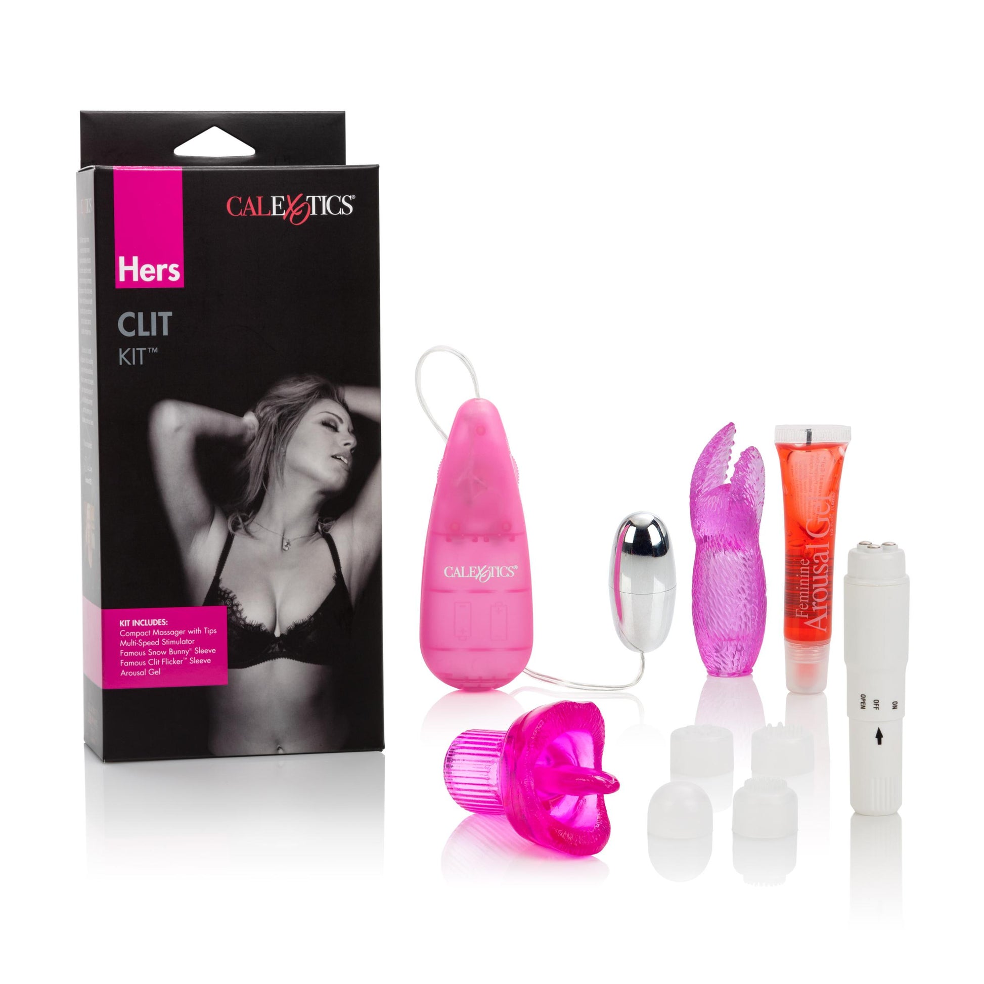 Her Clit Kit | 716770085115 | Available at EroticWarehouse.com