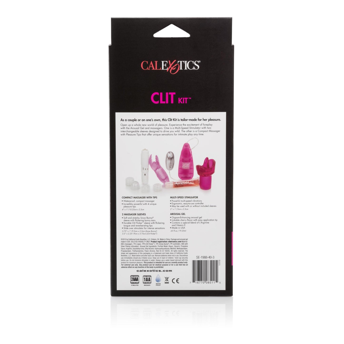Her Clit Kit | 716770085115 | Available at EroticWarehouse.com