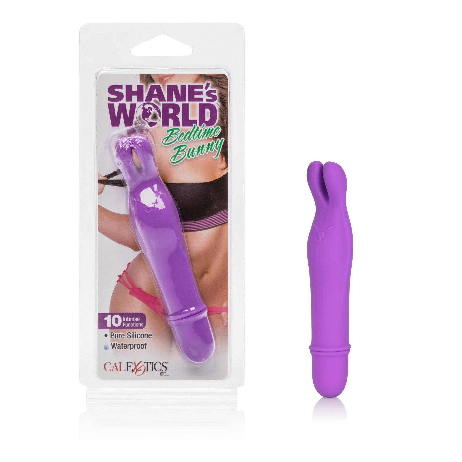 Shane's World Bedtime Bunny - Purple | 716770089106 | Available at EroticWarehouse.com