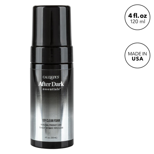 After Dark Essentials Foam Toy Clean - 4 Fl. Oz. | 716770099891 | Available at EroticWarehouse.com
