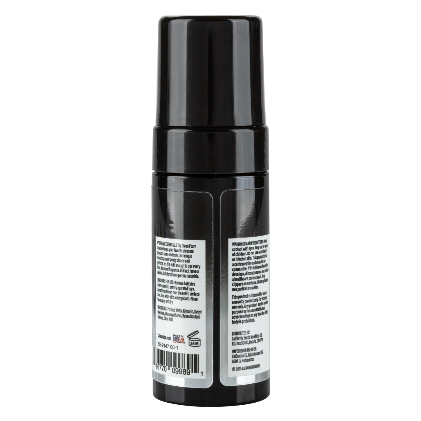 After Dark Essentials Foam Toy Clean - 4 Fl. Oz. | 716770099891 | Available at EroticWarehouse.com
