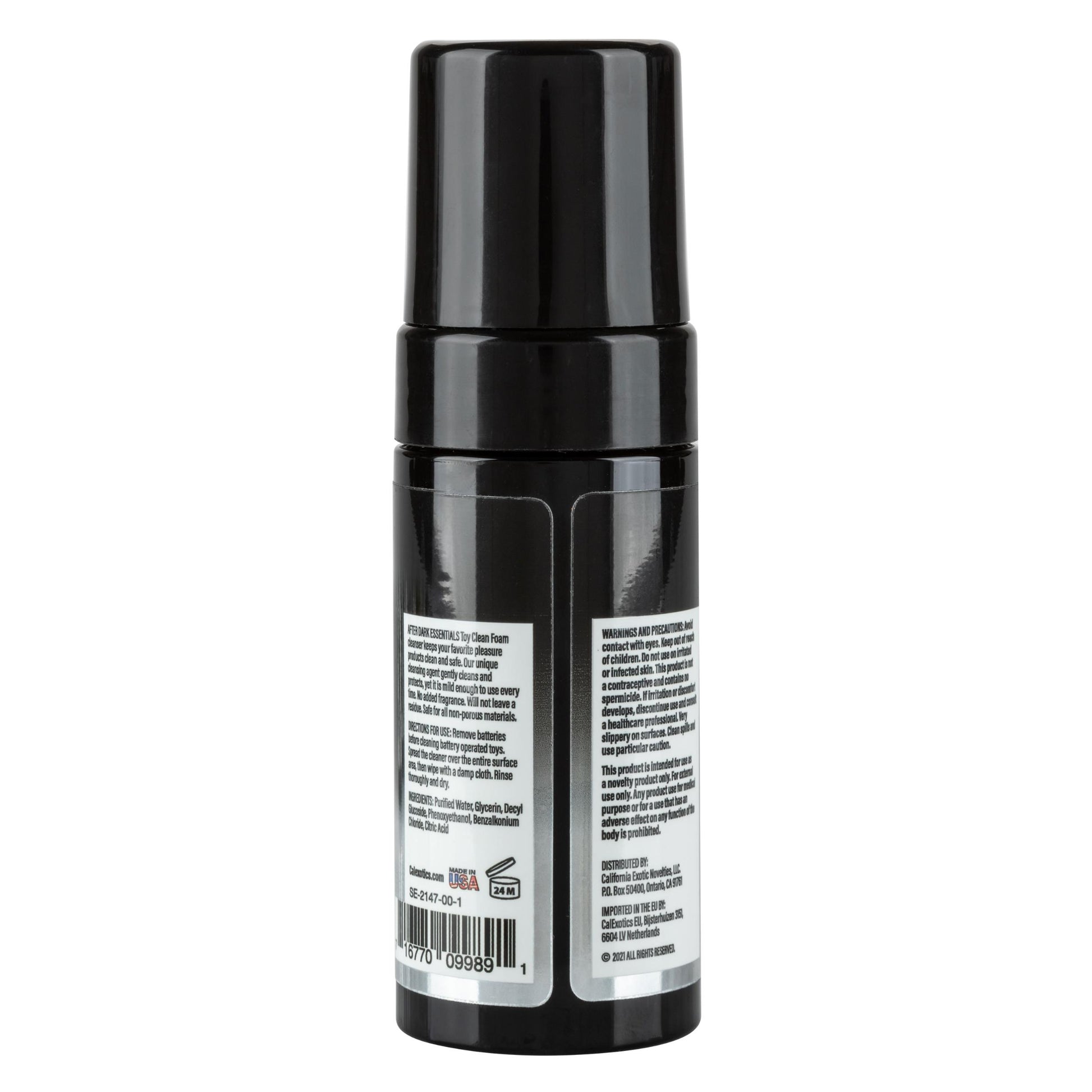After Dark Essentials Foam Toy Clean - 4 Fl. Oz. | 716770099891 | Available at EroticWarehouse.com
