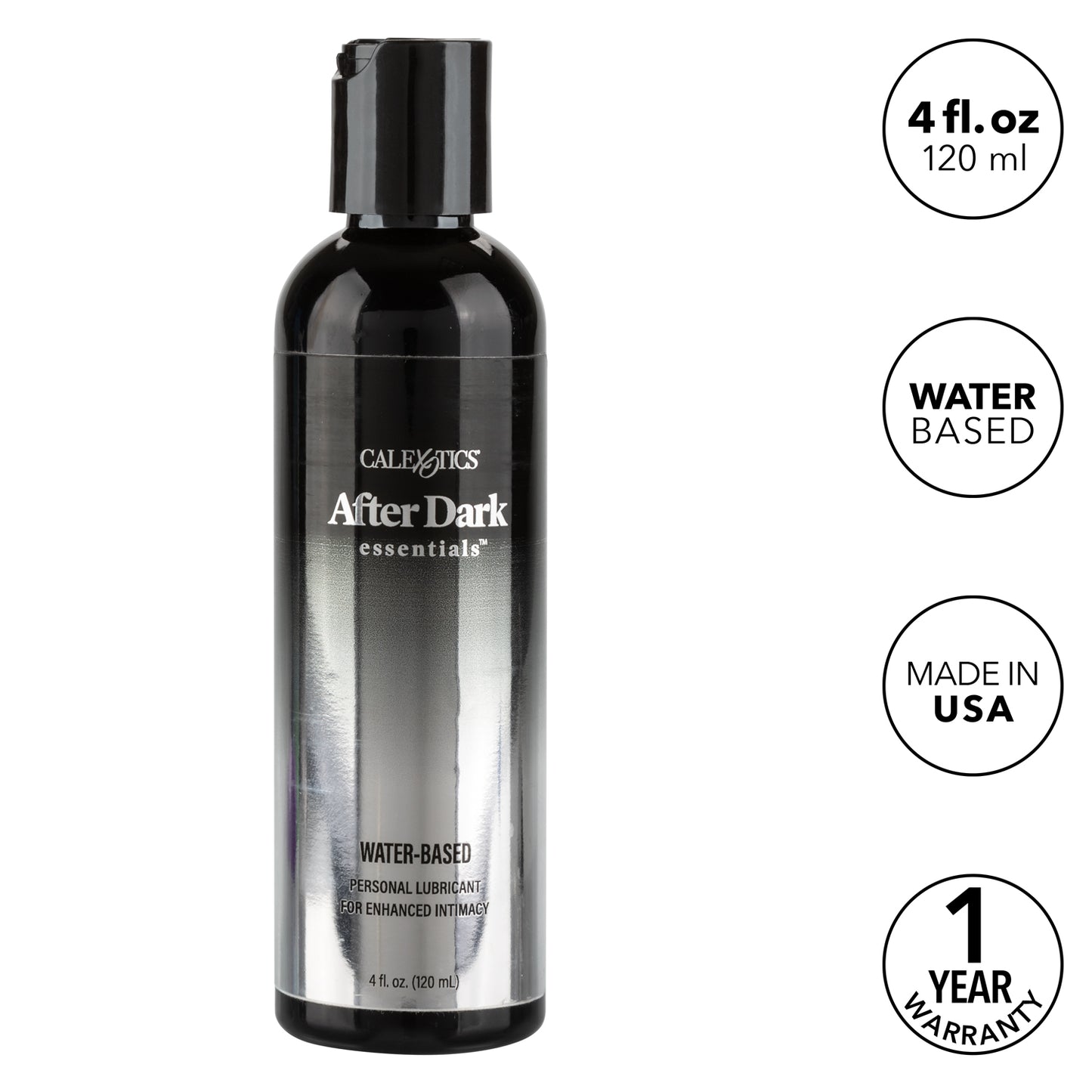 After Dark Essentials Water-Based Personal Lubricant - 4fl. Oz. | 716770099587 | Available at EroticWarehouse.com