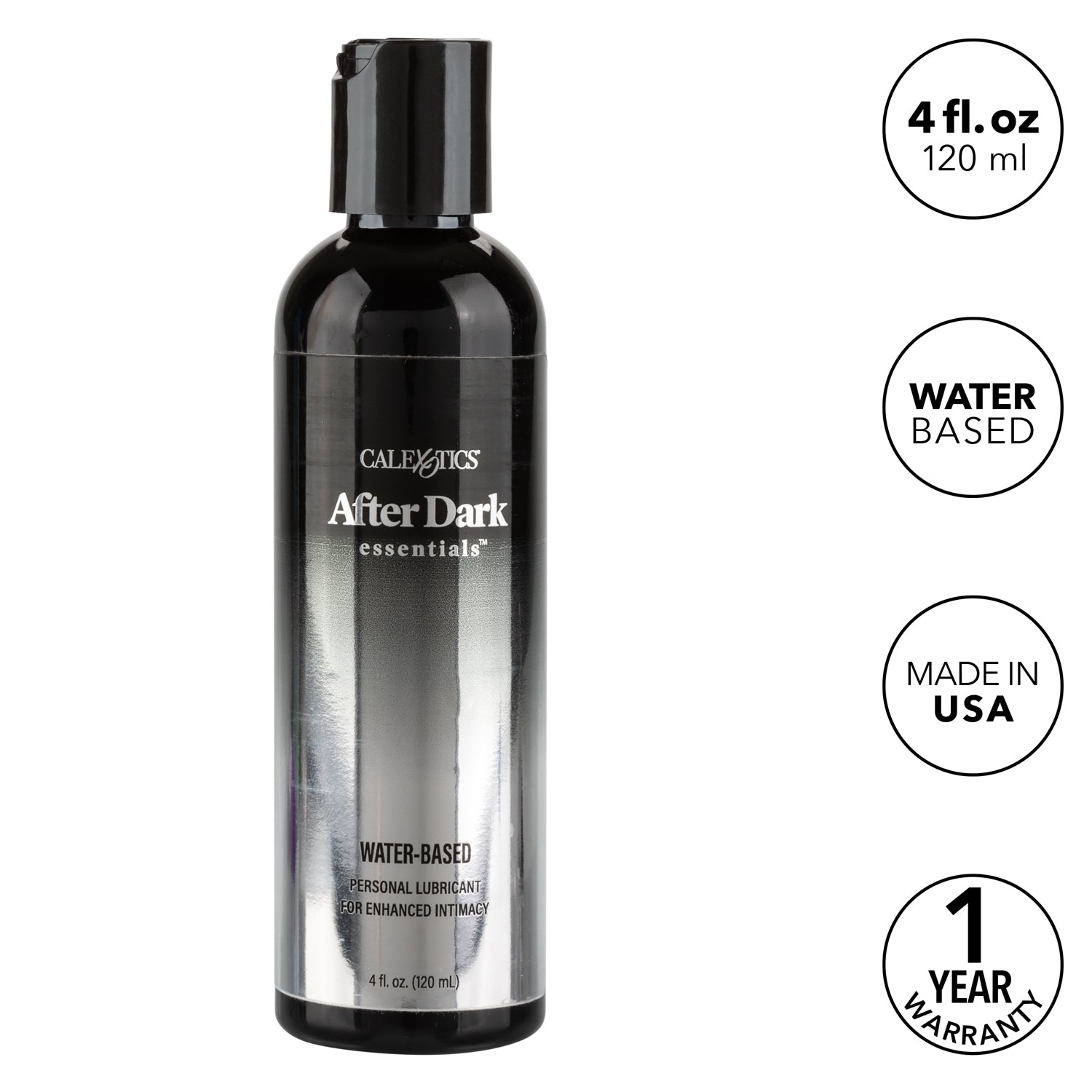After Dark Essentials Water-Based Personal Lubricant - 4fl. Oz. | 716770099587 | Available at EroticWarehouse.com