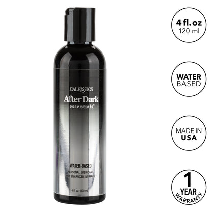 After Dark Essentials Water-Based Personal Lubricant - 4fl. Oz. | 716770099587 | Available at EroticWarehouse.com
