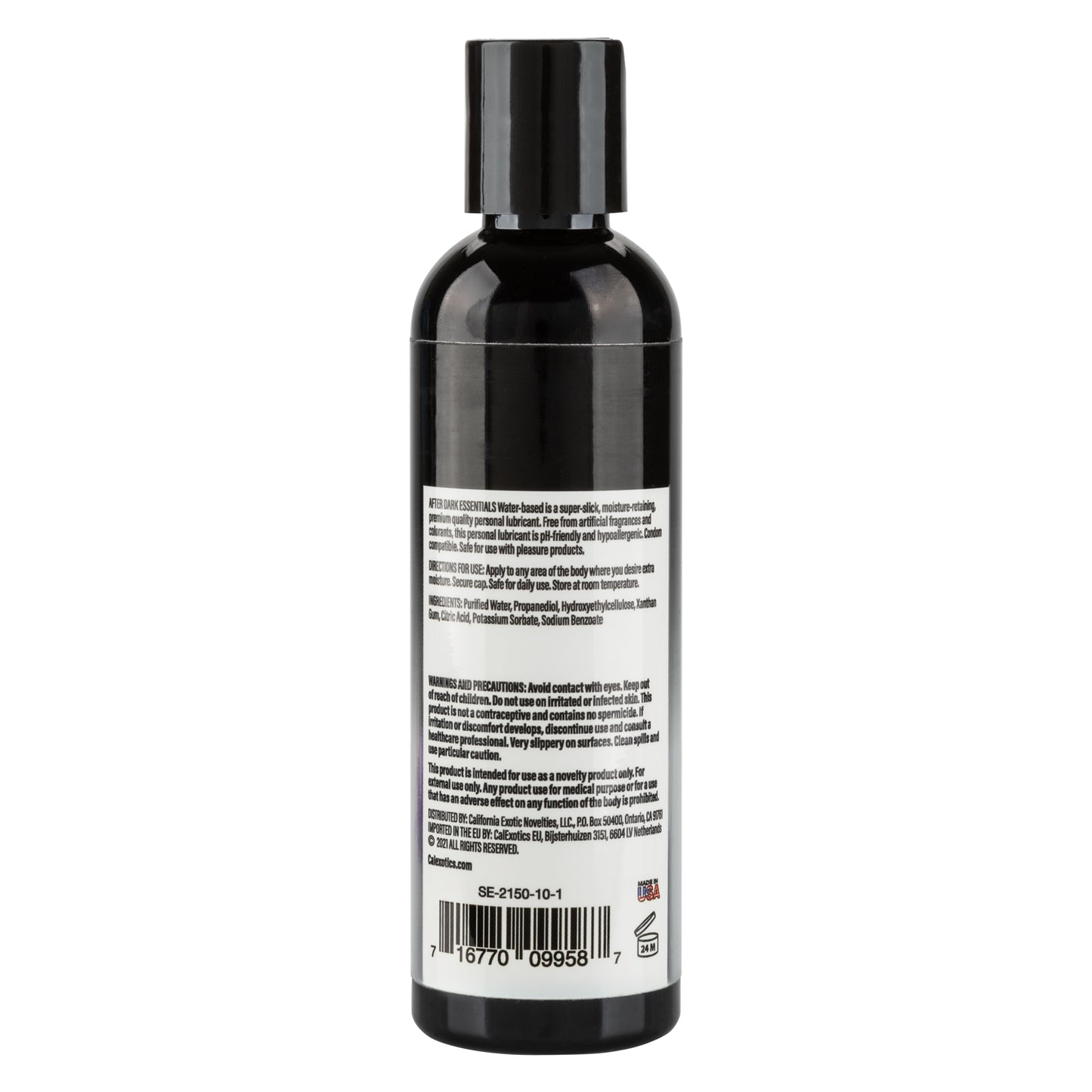 After Dark Essentials Water-Based Personal Lubricant - 4fl. Oz. | 716770099587 | Available at EroticWarehouse.com