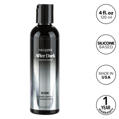 After Dark Essentials Silicone-Based Personal Lubricant - 4fl. Oz./ 120ml | 716770099624 | Available at EroticWarehouse.com