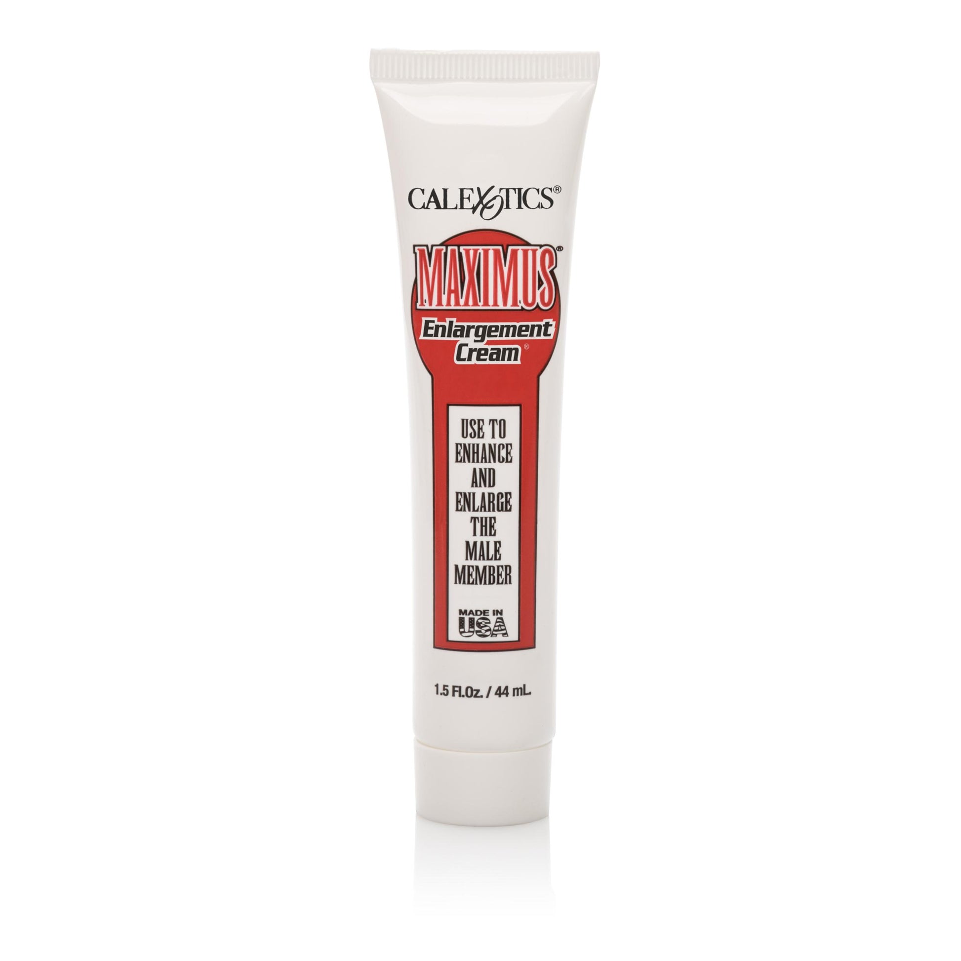 Maximus Enlargement Cream - Packaged | 716770045355 | Available at EroticWarehouse.com
