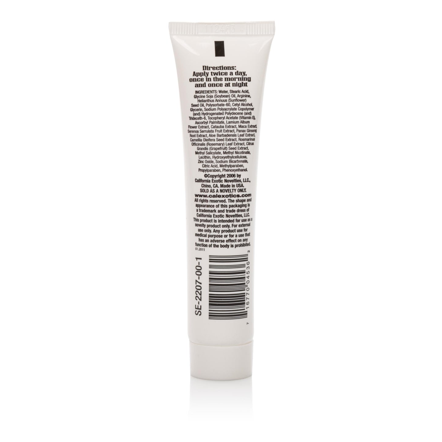 Maximus Enlargement Cream - Packaged | 716770045355 | Available at EroticWarehouse.com