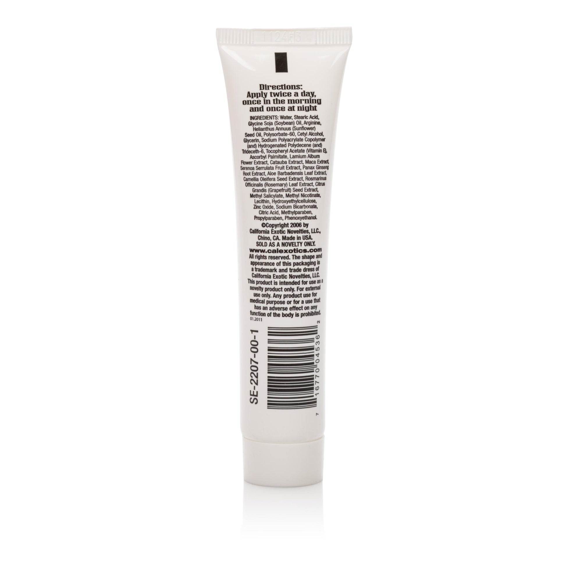 Maximus Enlargement Cream - Packaged | 716770045355 | Available at EroticWarehouse.com