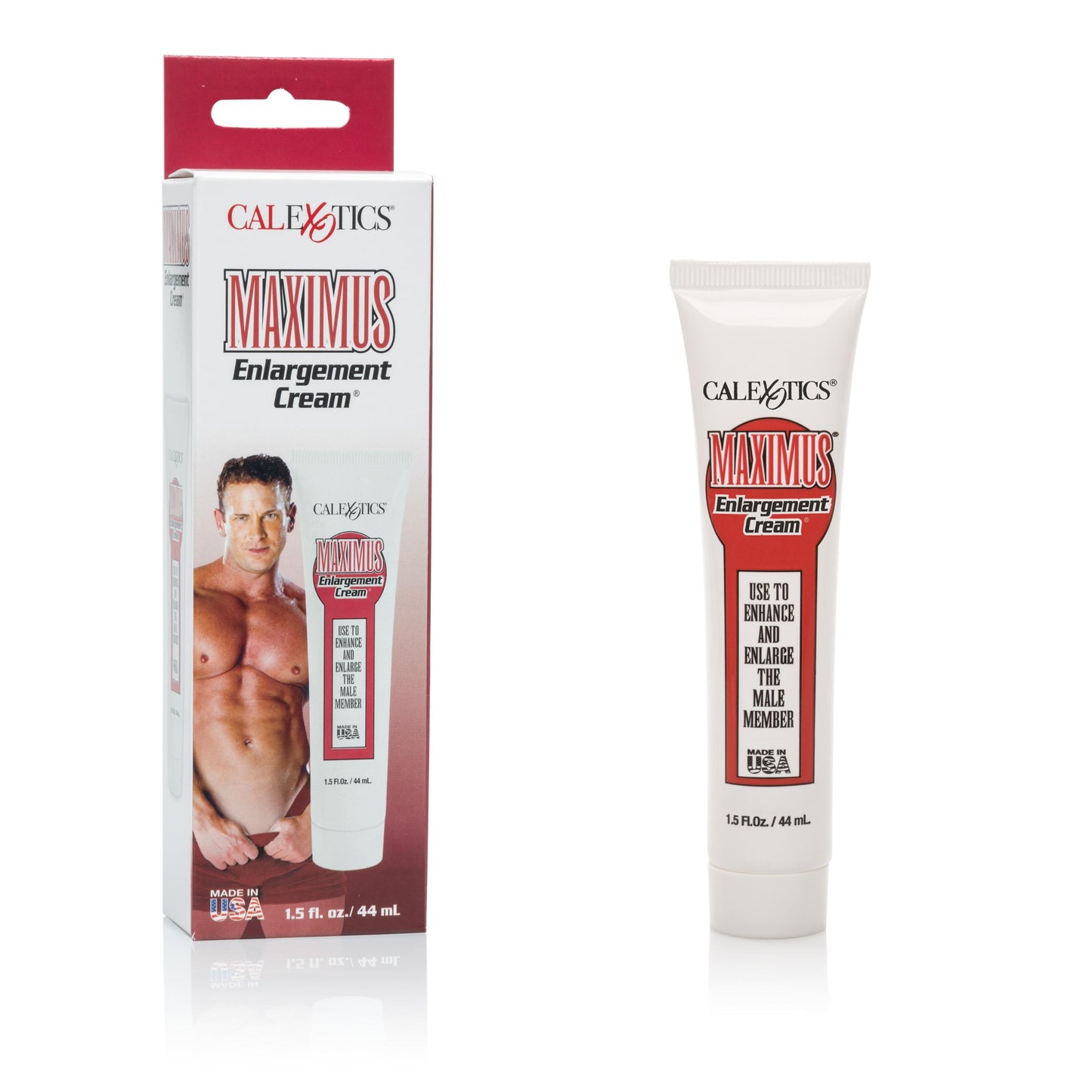 Maximus Enlargement Cream - Packaged | 716770045355 | Available at EroticWarehouse.com