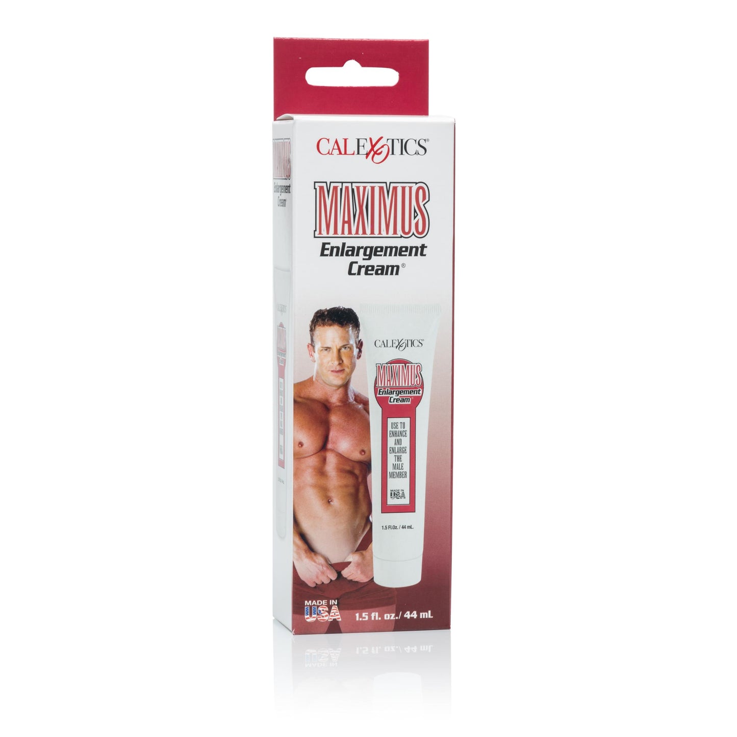 Maximus Enlargement Cream - Packaged | 716770045355 | Available at EroticWarehouse.com