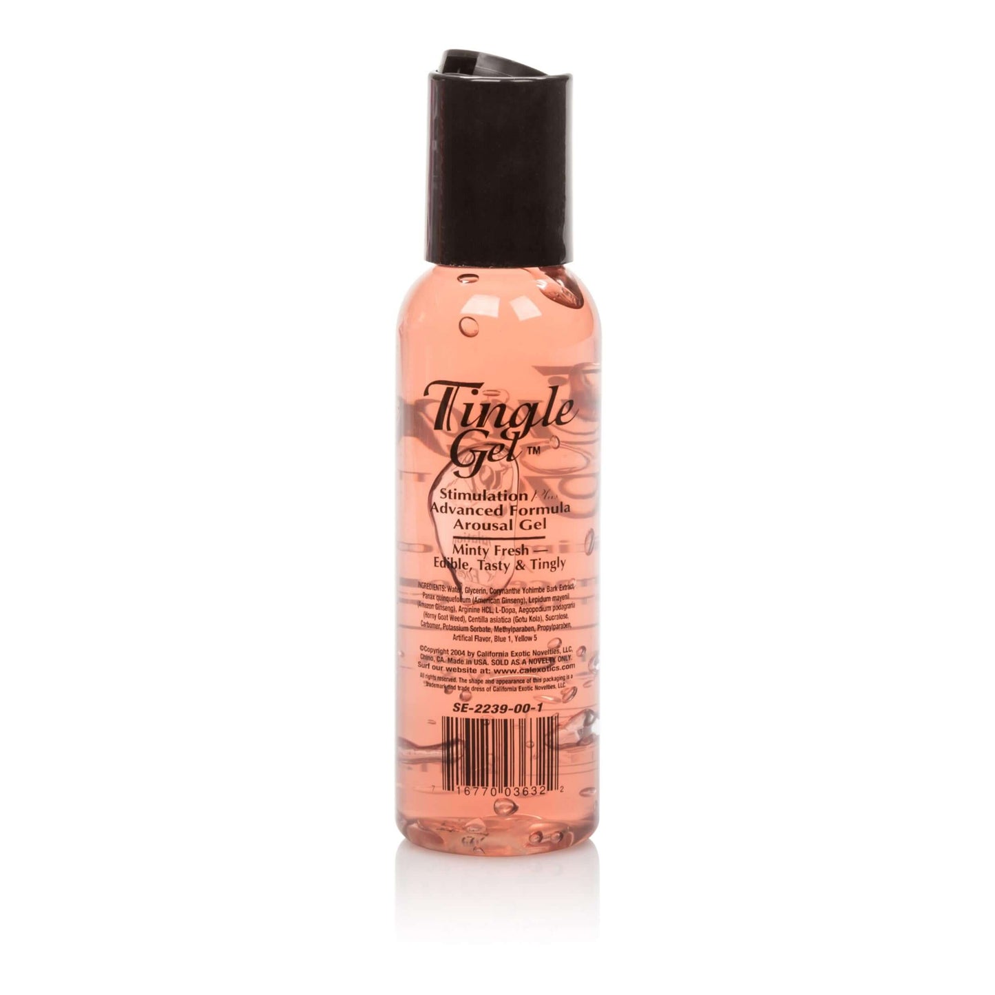 Tingle Gel - 2.4 Fl. Oz. - Clamshell | 716770036339 | Available at EroticWarehouse.com