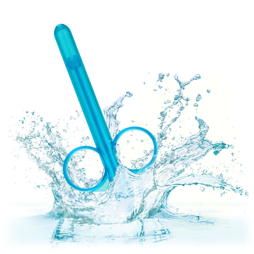 Lube Tube - Blue | 716770094193 | Available at EroticWarehouse.com