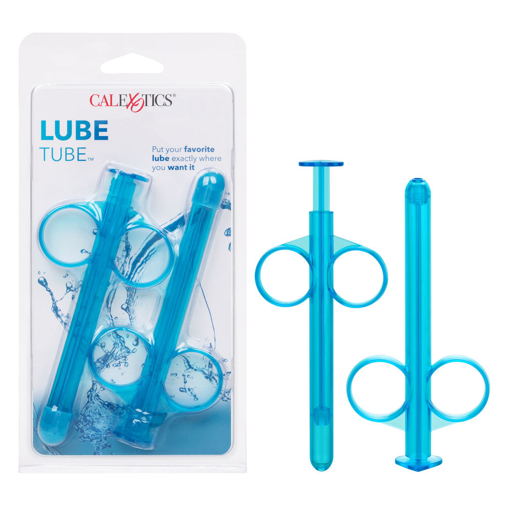 Lube Tube - Blue | 716770094193 | Available at EroticWarehouse.com