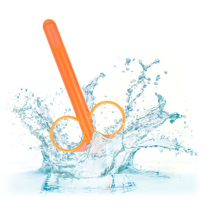 Lube Tube - Orange | 716770094216 | Available at EroticWarehouse.com
