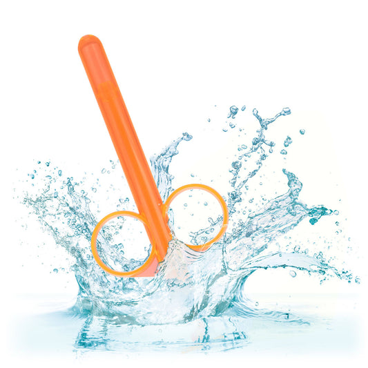 Lube Tube - Orange | 716770094216 | Available at EroticWarehouse.com