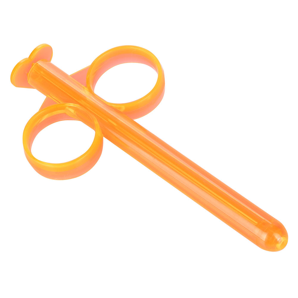 Lube Tube - Orange | 716770094216 | Available at EroticWarehouse.com