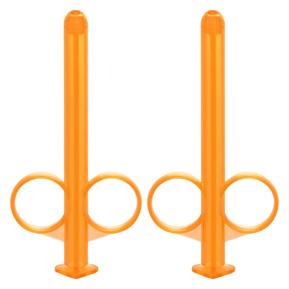 Lube Tube - Orange | 716770094216 | Available at EroticWarehouse.com