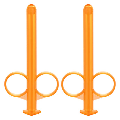 Lube Tube - Orange | 716770094216 | Available at EroticWarehouse.com