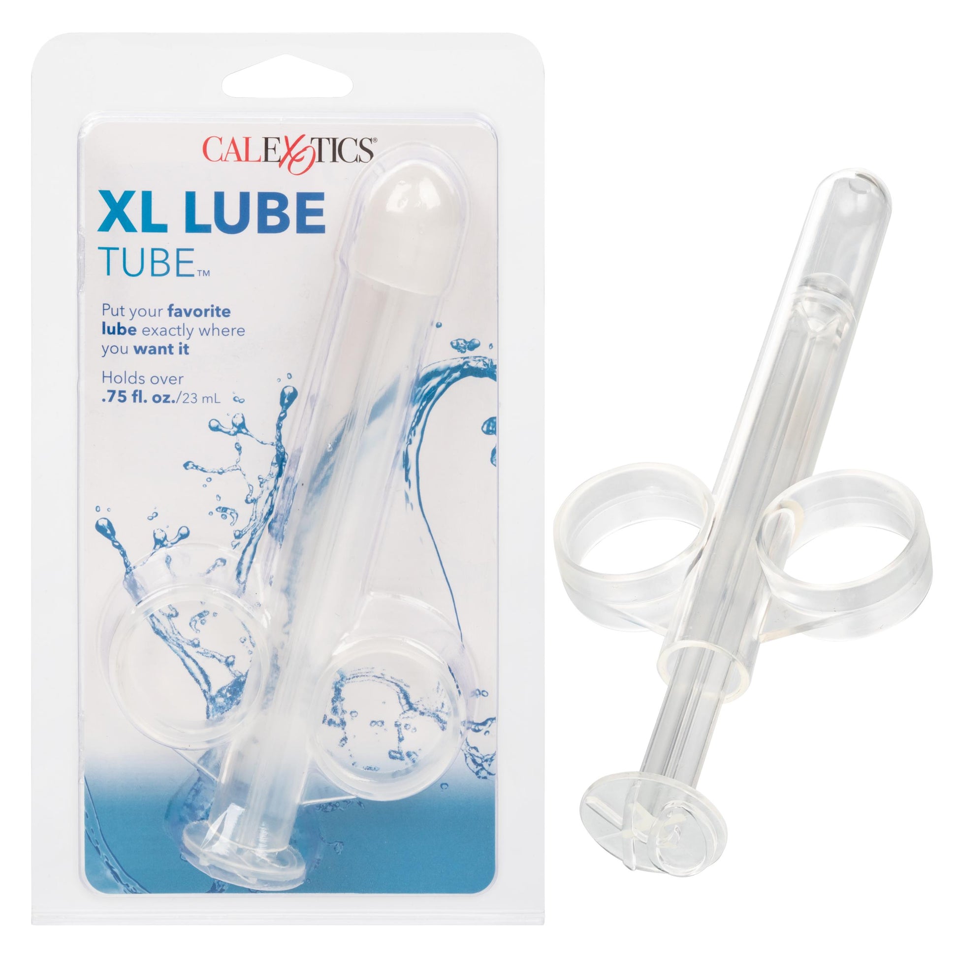 Xl Lube Tube - Clear | 716770102843 | Available at EroticWarehouse.com