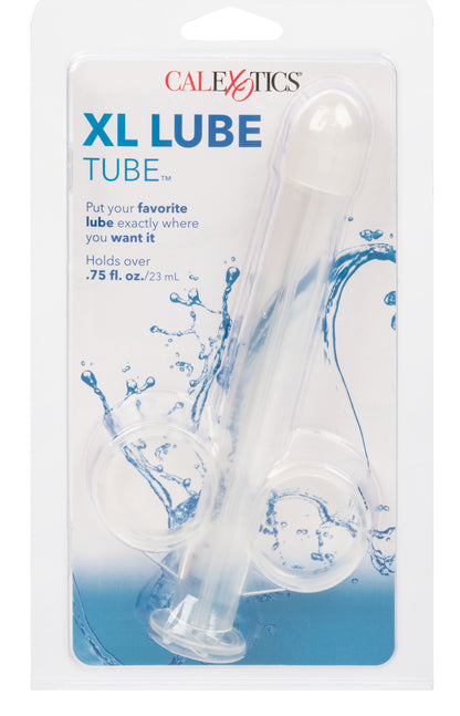Xl Lube Tube - Clear | 716770102843 | Available at EroticWarehouse.com