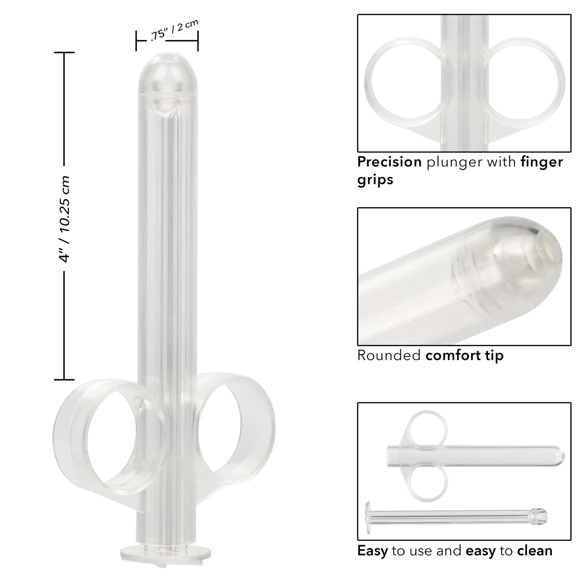 Xl Lube Tube - Clear | 716770102843 | Available at EroticWarehouse.com