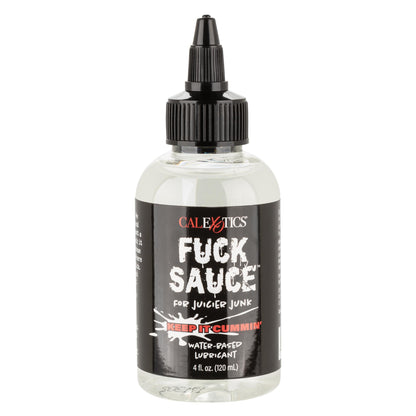 Fuck Sauce Water-Based Lubricant - 4 Oz | 716770105592 | Available at EroticWarehouse.com