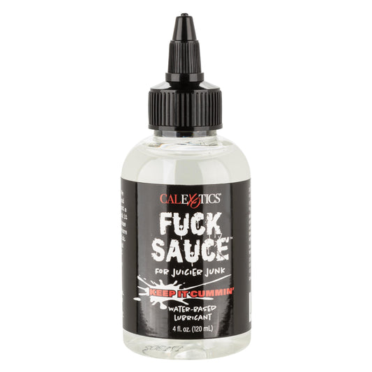 Fuck Sauce Water-Based Lubricant - 4 Oz | 716770105592 | Available at EroticWarehouse.com