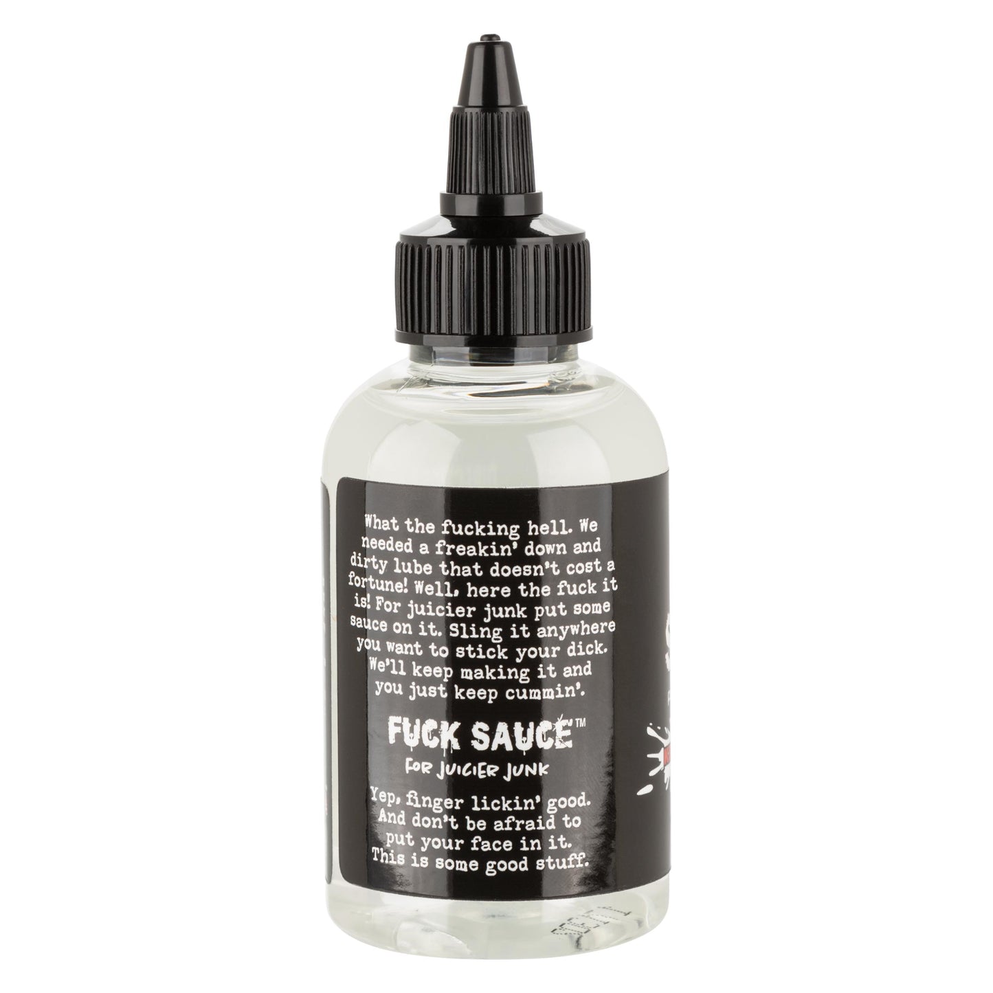Fuck Sauce Water-Based Lubricant - 4 Oz | 716770105592 | Available at EroticWarehouse.com