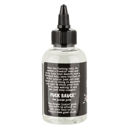Fuck Sauce Water-Based Lubricant - 4 Oz | 716770105592 | Available at EroticWarehouse.com