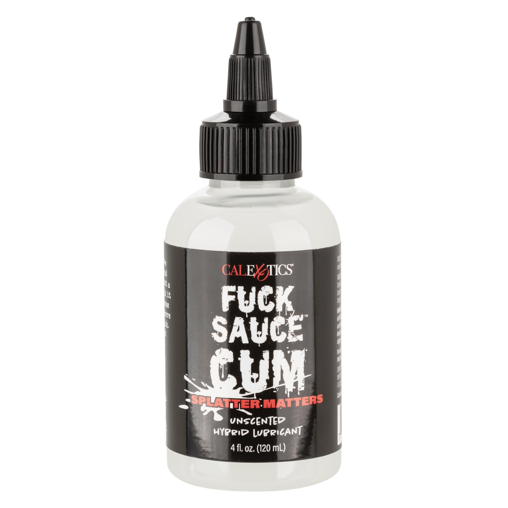 Fuck Sauce Unscented Cum Hybrid Lubricant - 4 Oz | 716770105608 | Available at EroticWarehouse.com