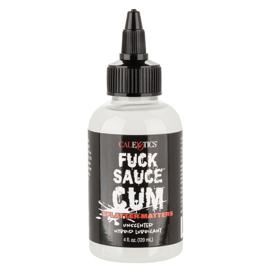 Fuck Sauce Unscented Cum Hybrid Lubricant - 4 Oz | 716770105608 | Available at EroticWarehouse.com
