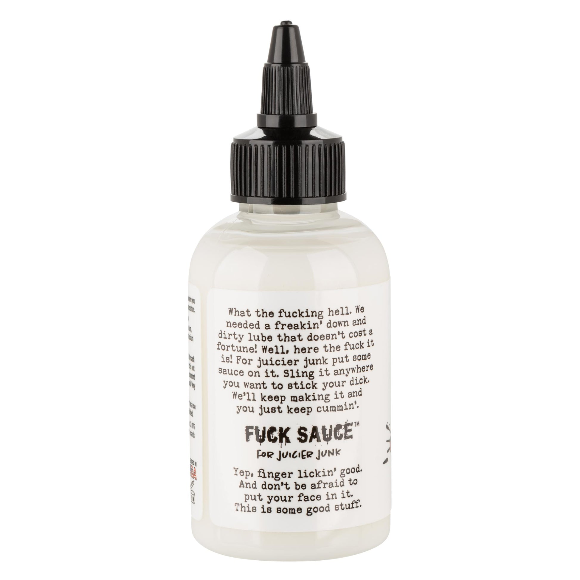 Fuck Sauce Cum Scented Lubricant - 4 Oz | 716770105615 | Available at EroticWarehouse.com