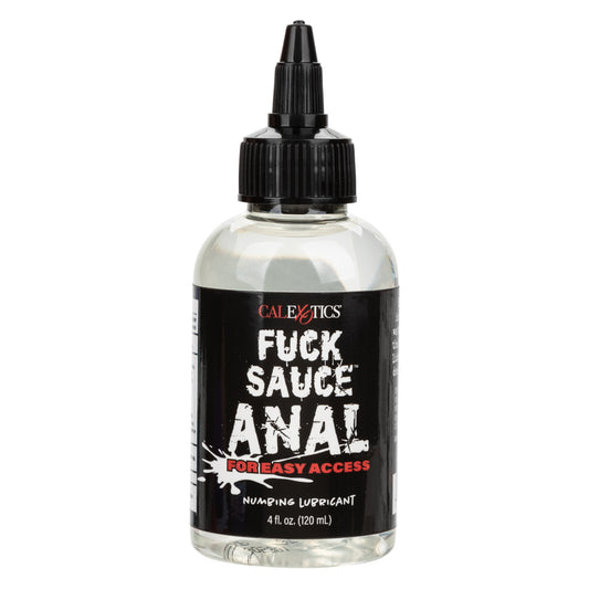 Fuck Sauce Anal Numbing Lubricant 4 Oz | 716770108234 | Available at EroticWarehouse.com