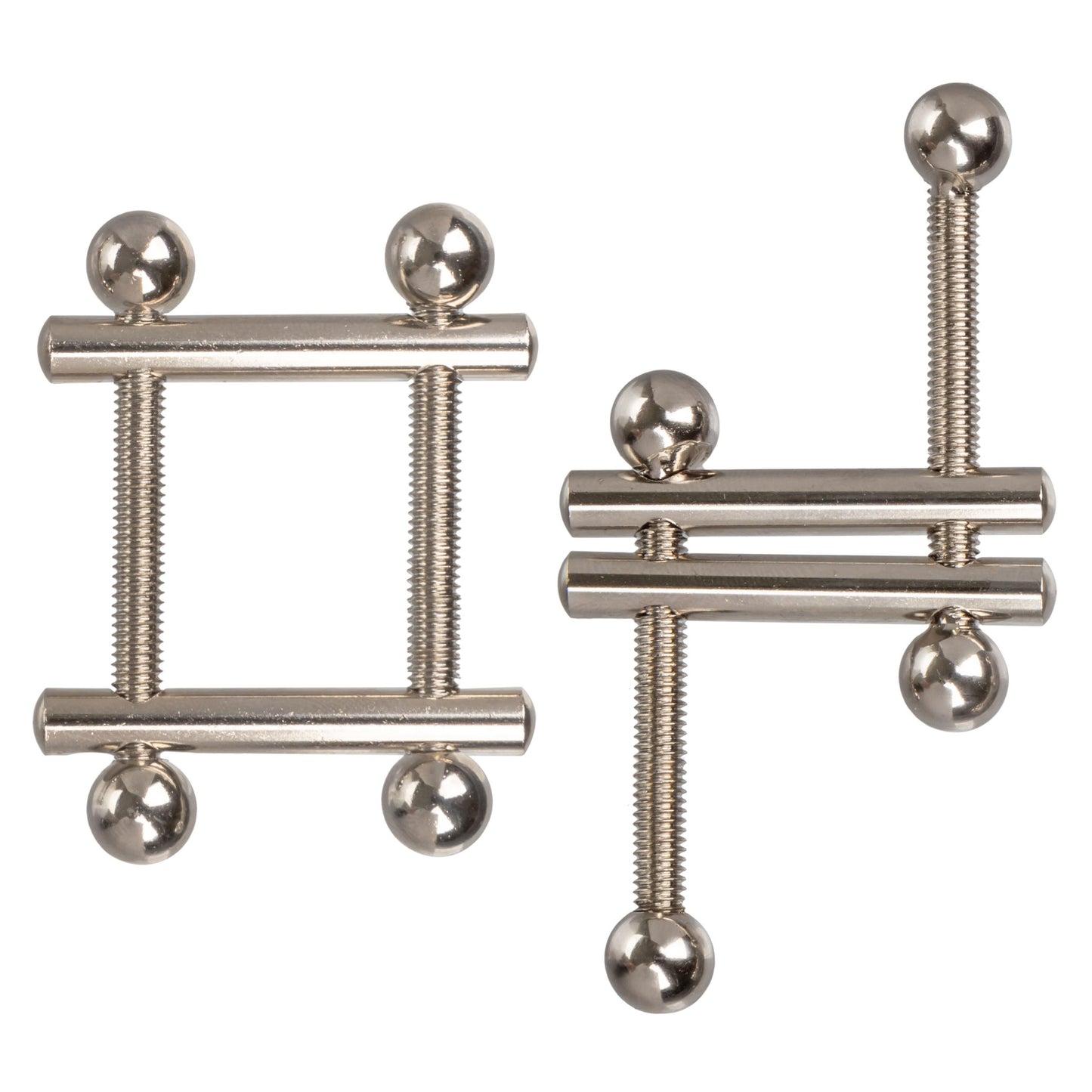 Nipple Grips Crossbar Nipple Vices | 716770097439 | Available at EroticWarehouse.com
