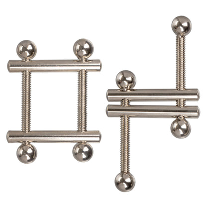 Nipple Grips Crossbar Nipple Vices | 716770097439 | Available at EroticWarehouse.com