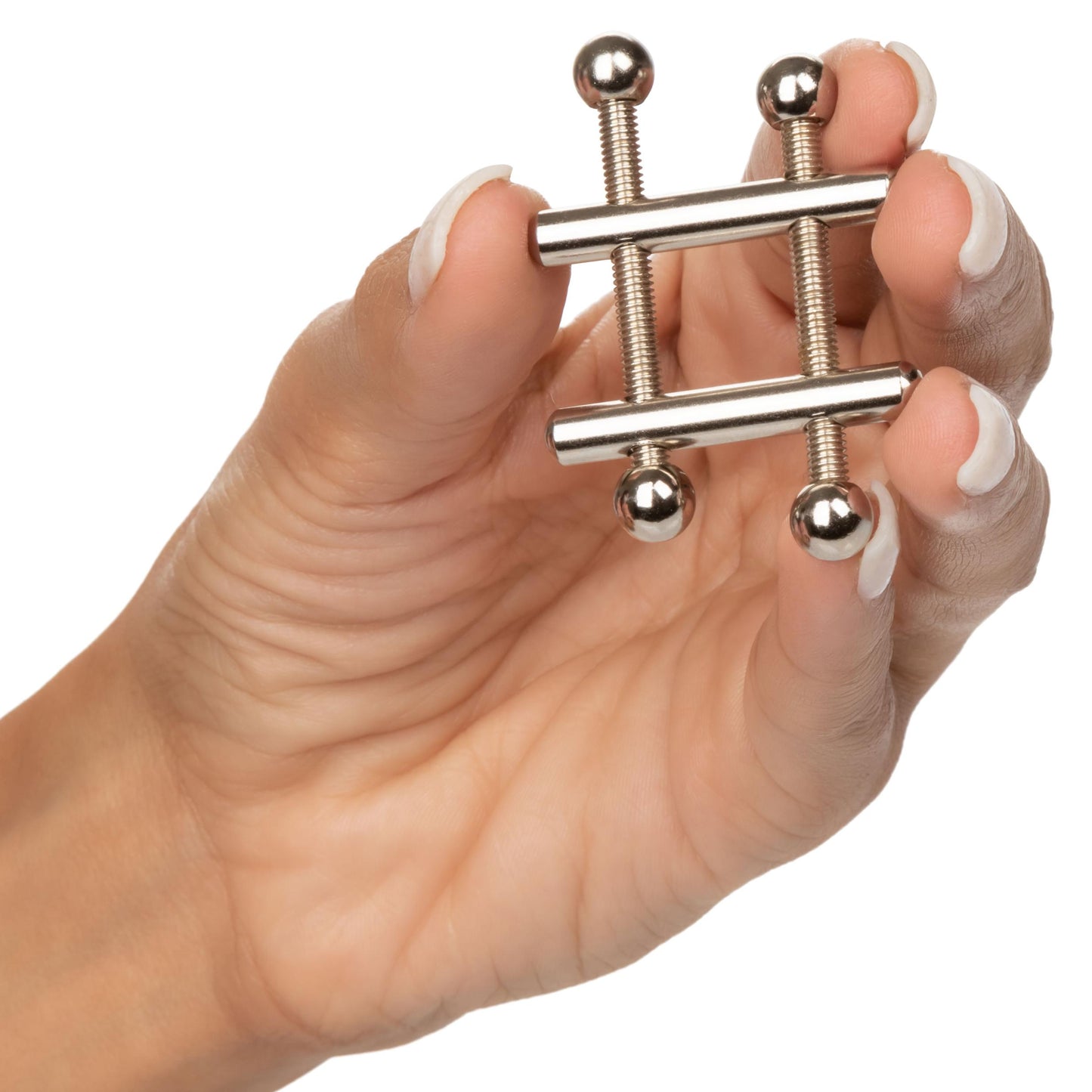 Nipple Grips Crossbar Nipple Vices | 716770097439 | Available at EroticWarehouse.com