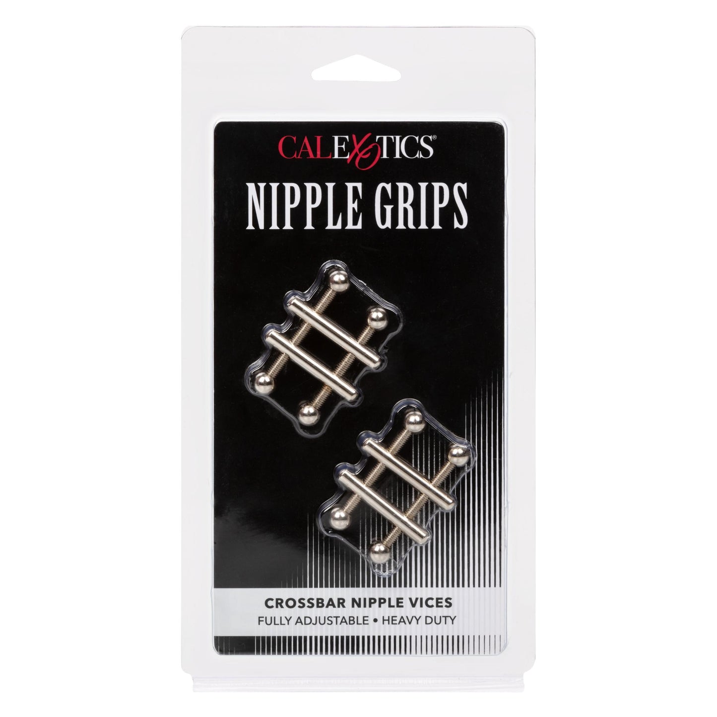 Nipple Grips Crossbar Nipple Vices | 716770097439 | Available at EroticWarehouse.com