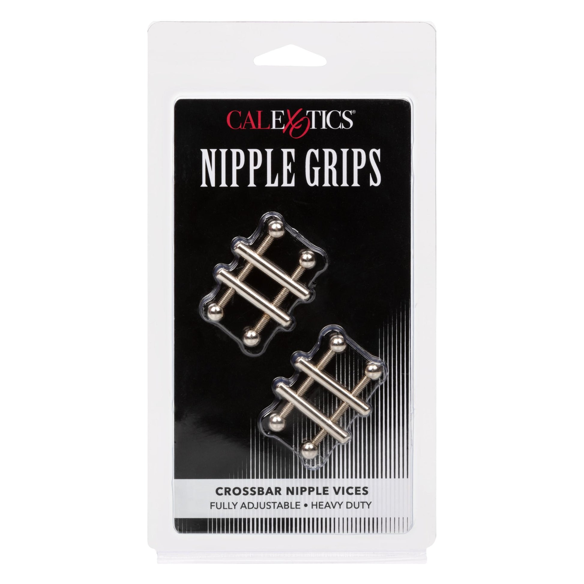 Nipple Grips Crossbar Nipple Vices | 716770097439 | Available at EroticWarehouse.com