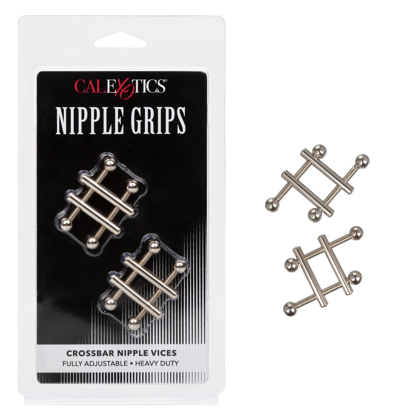 Nipple Grips Crossbar Nipple Vices | 716770097439 | Available at EroticWarehouse.com