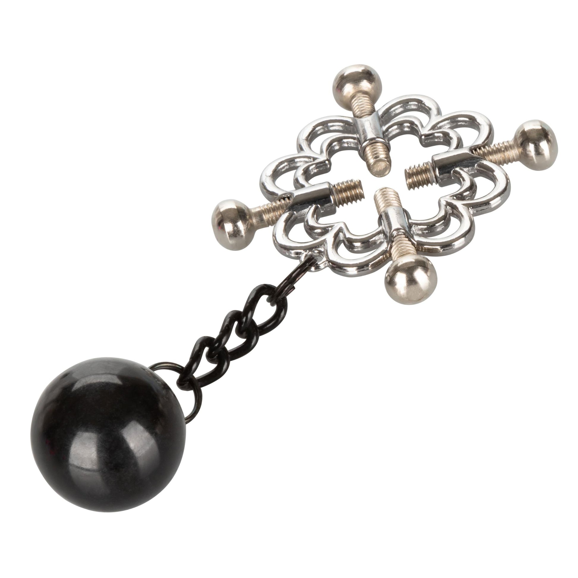 Nipple Grips 4-Point Weighted Nipple Press | 716770097446 | Available at EroticWarehouse.com