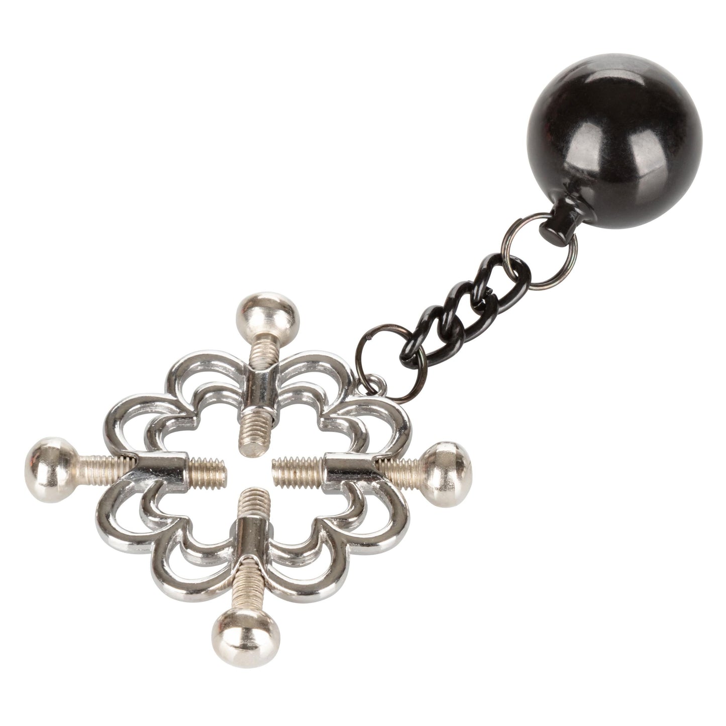 Nipple Grips 4-Point Weighted Nipple Press | 716770097446 | Available at EroticWarehouse.com