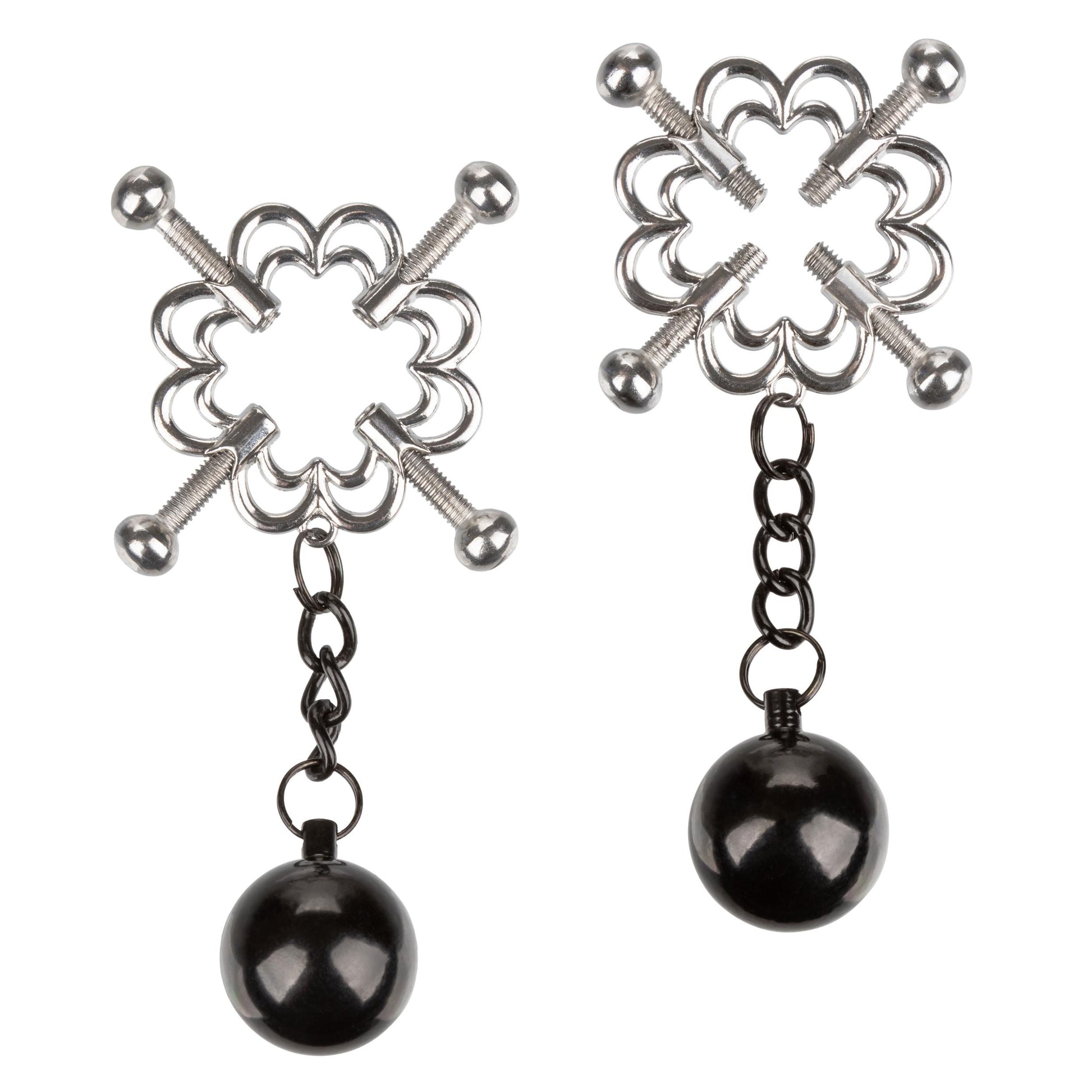 Nipple Grips 4-Point Weighted Nipple Press | 716770097446 | Available at EroticWarehouse.com