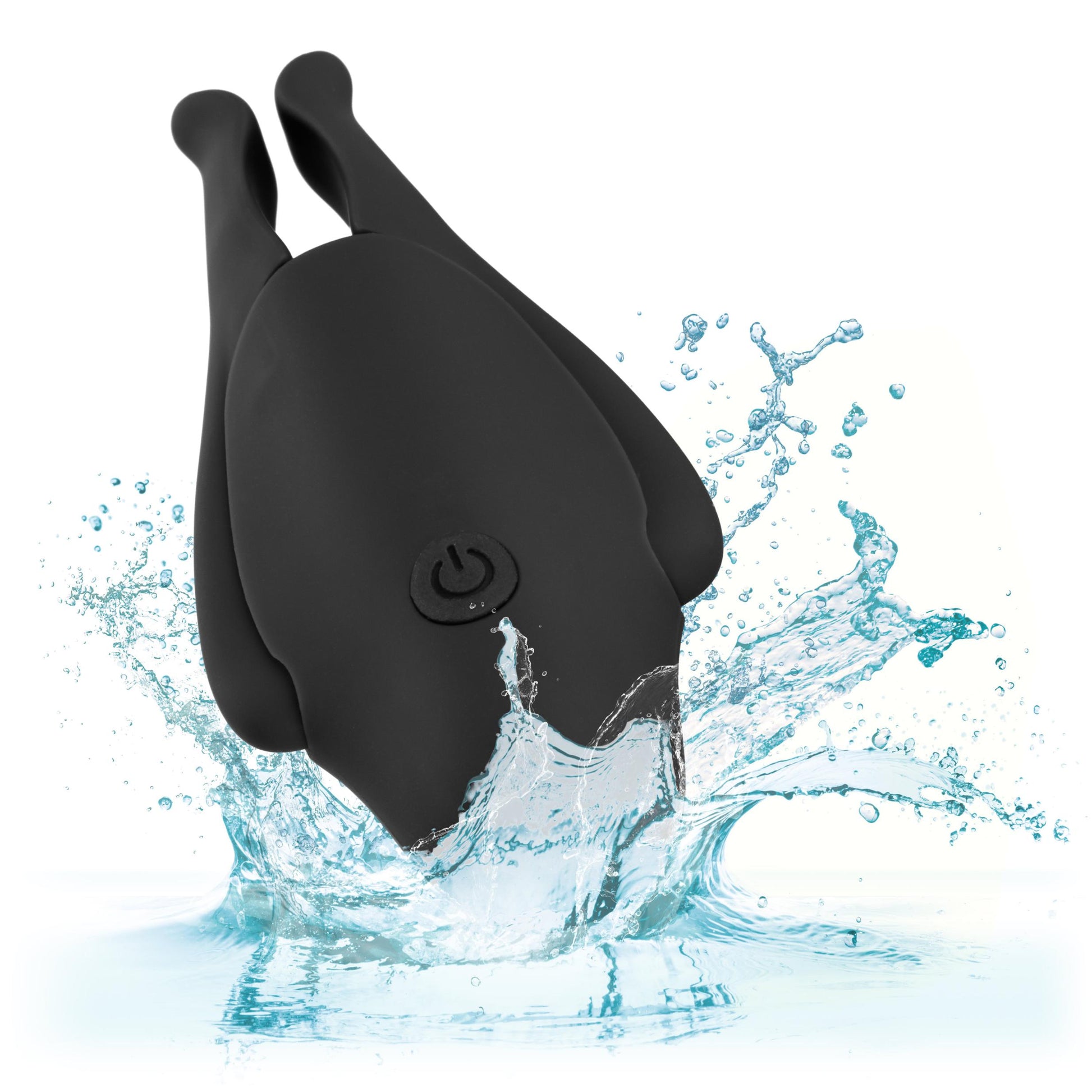 Nipple Play Rechargeable Nipplettes - Black | 716770095930 | Available at EroticWarehouse.com