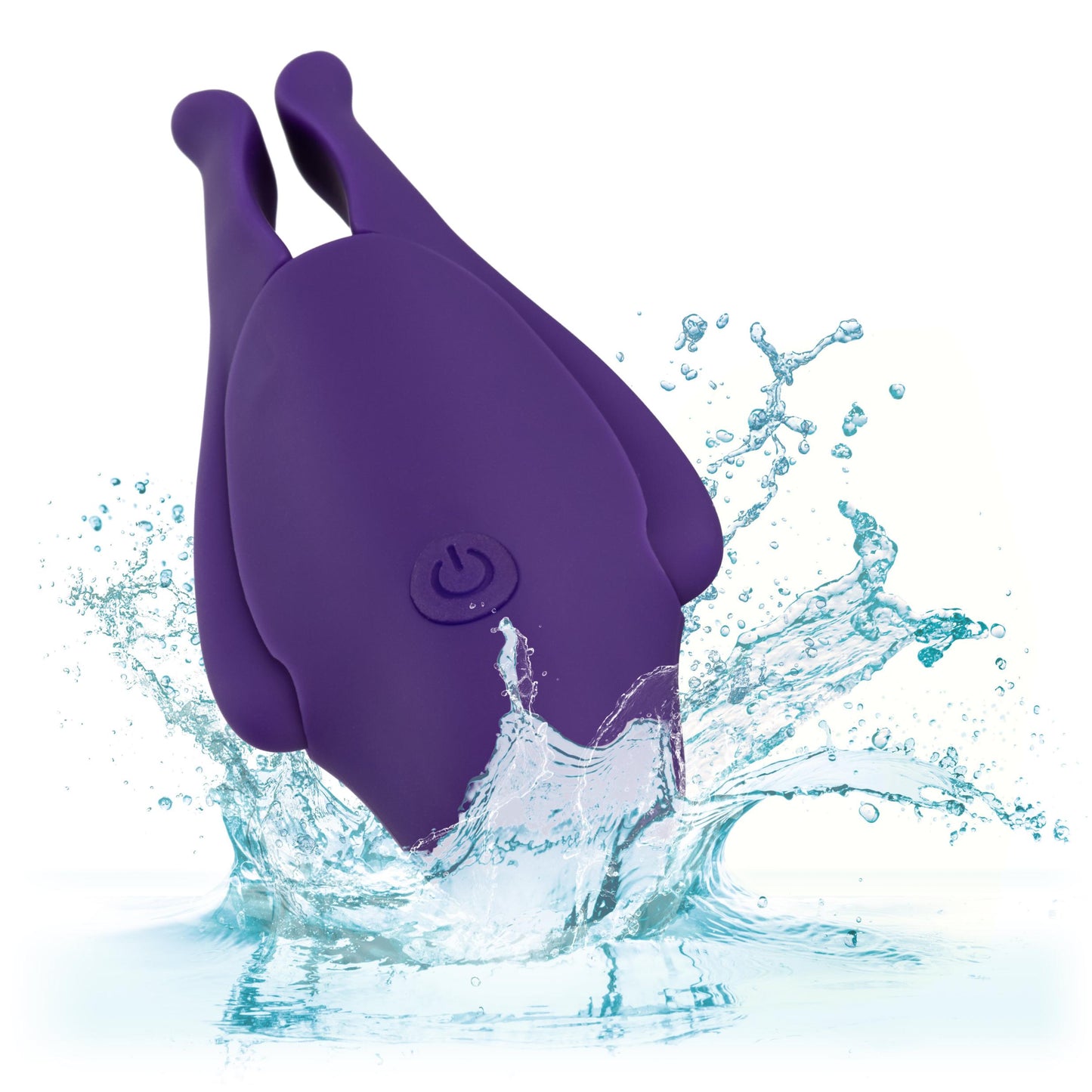 Nipple Play Rechargeable Nipplettes - Purple | 716770095947 | Available at EroticWarehouse.com