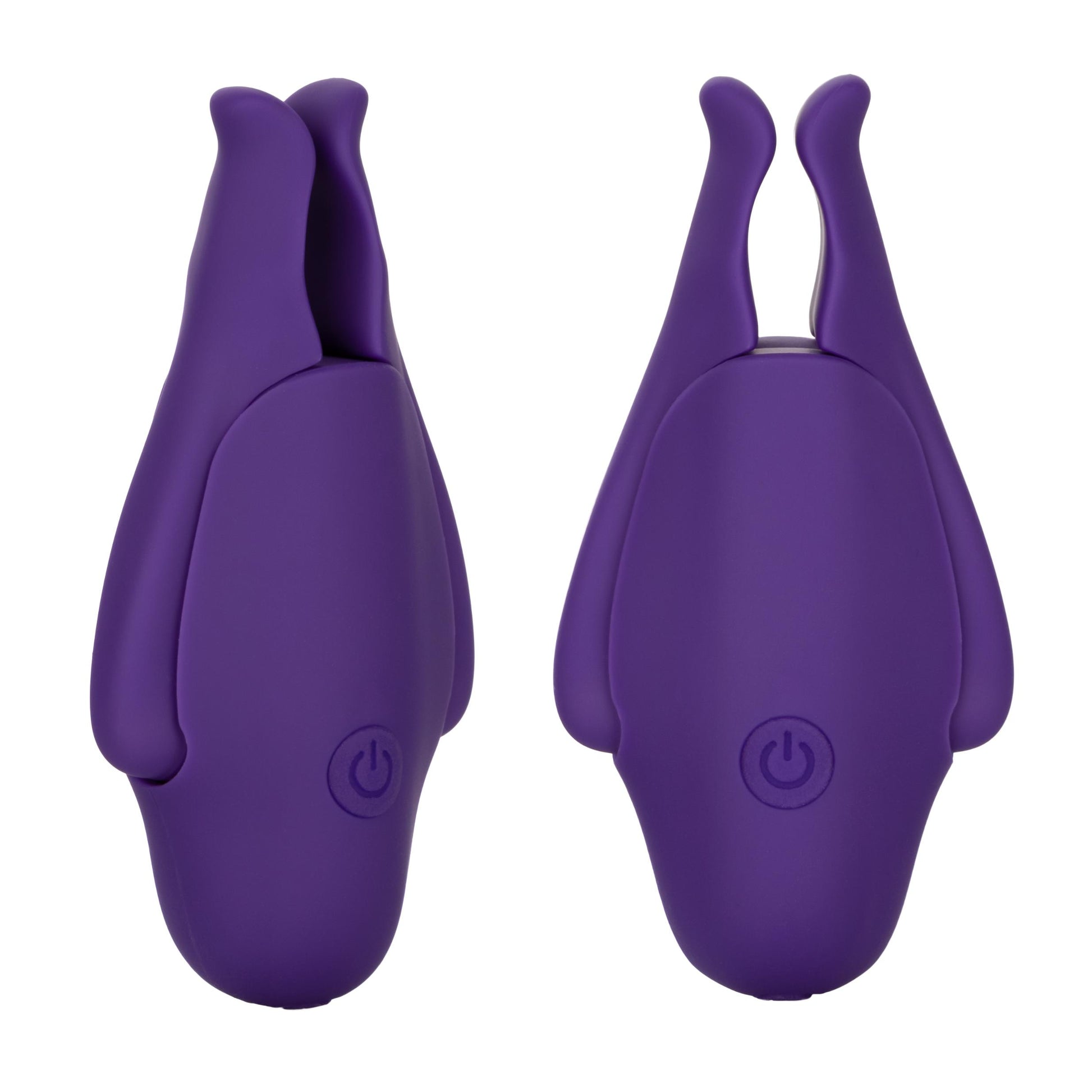 Nipple Play Rechargeable Nipplettes - Purple | 716770095947 | Available at EroticWarehouse.com