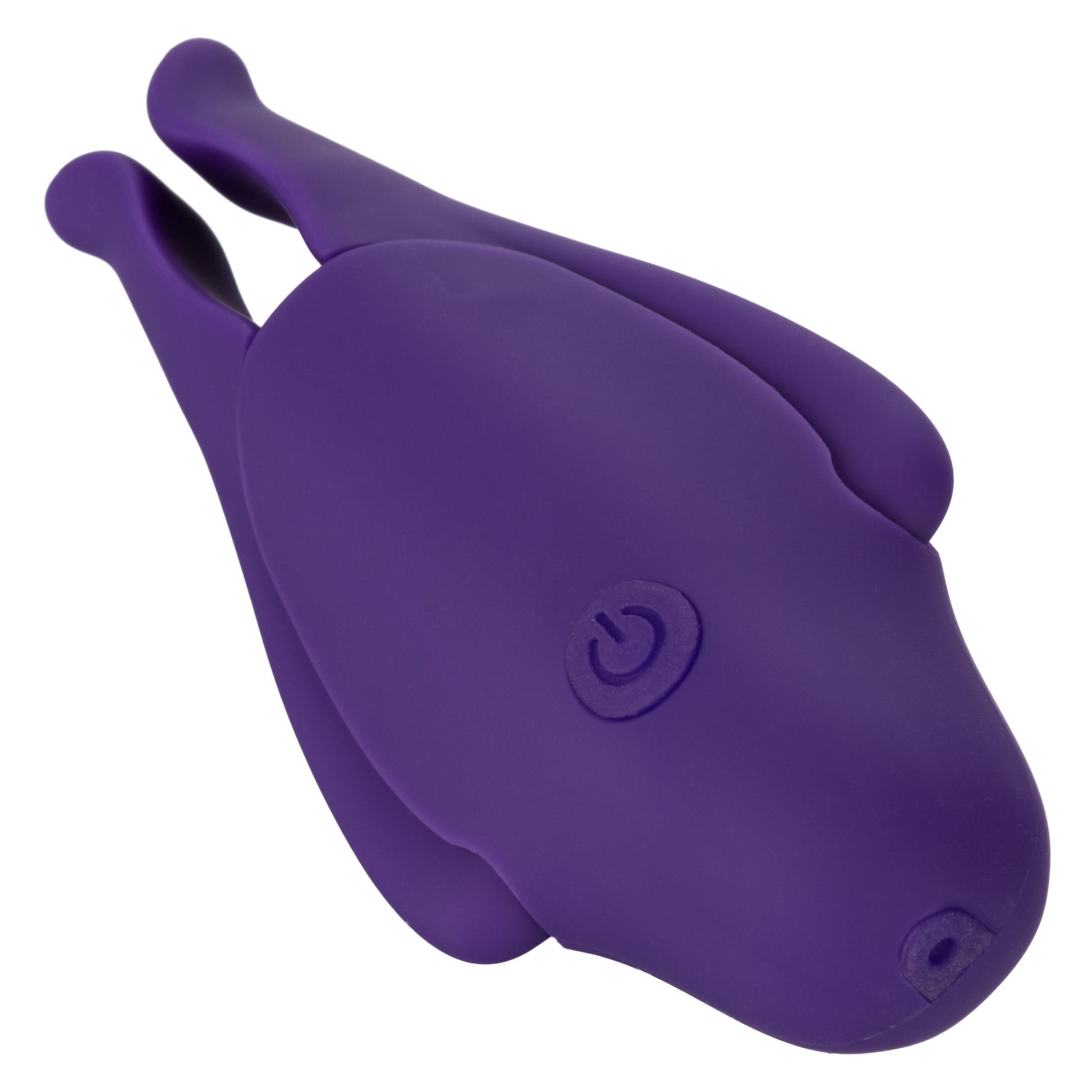 Nipple Play Rechargeable Nipplettes - Purple | 716770095947 | Available at EroticWarehouse.com