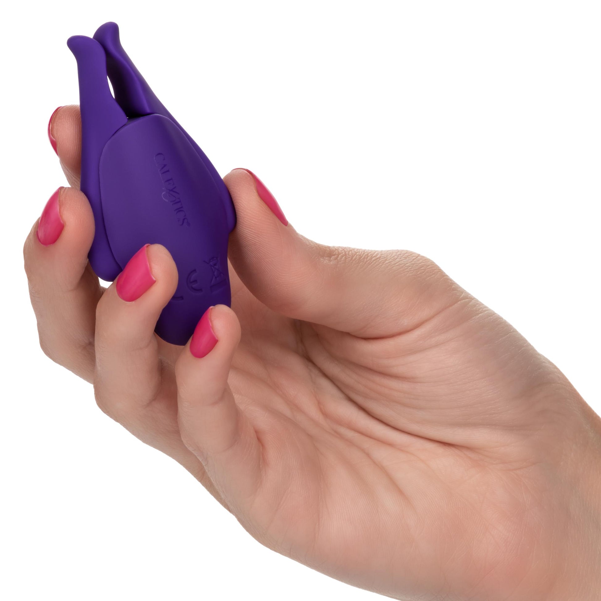 Nipple Play Rechargeable Nipplettes - Purple | 716770095947 | Available at EroticWarehouse.com